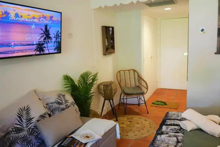 Karibeko : Exceptionnel & Rare : Plage , Piscine, Wifi Prive سانت فرانسوا المظهر الخارجي الصورة