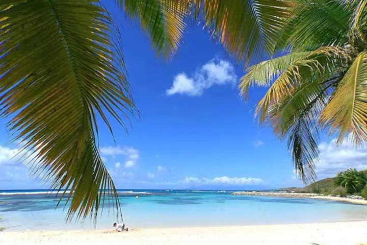 Karibeko : Exceptionnel & Rare : Plage , Piscine, Wifi Prive سانت فرانسوا المظهر الخارجي الصورة