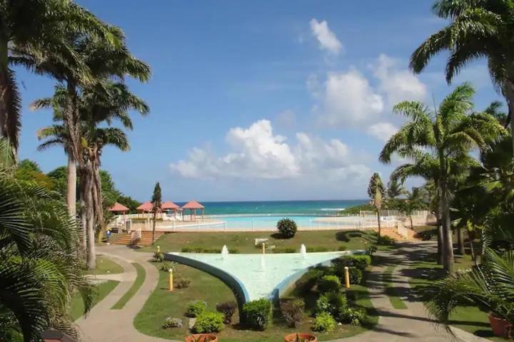 Karibeko : Exceptionnel & Rare : Plage , Piscine, Wifi Prive سانت فرانسوا المظهر الخارجي الصورة