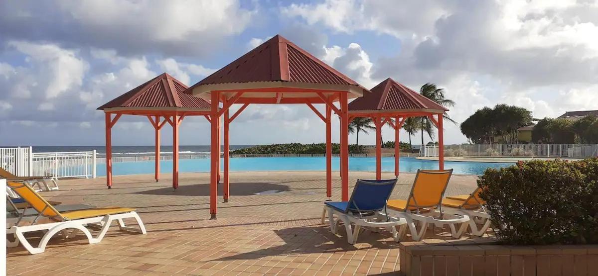 Karibeko : Exceptionnel & Rare : Plage , Piscine, Wifi Prive سانت فرانسوا المظهر الخارجي الصورة