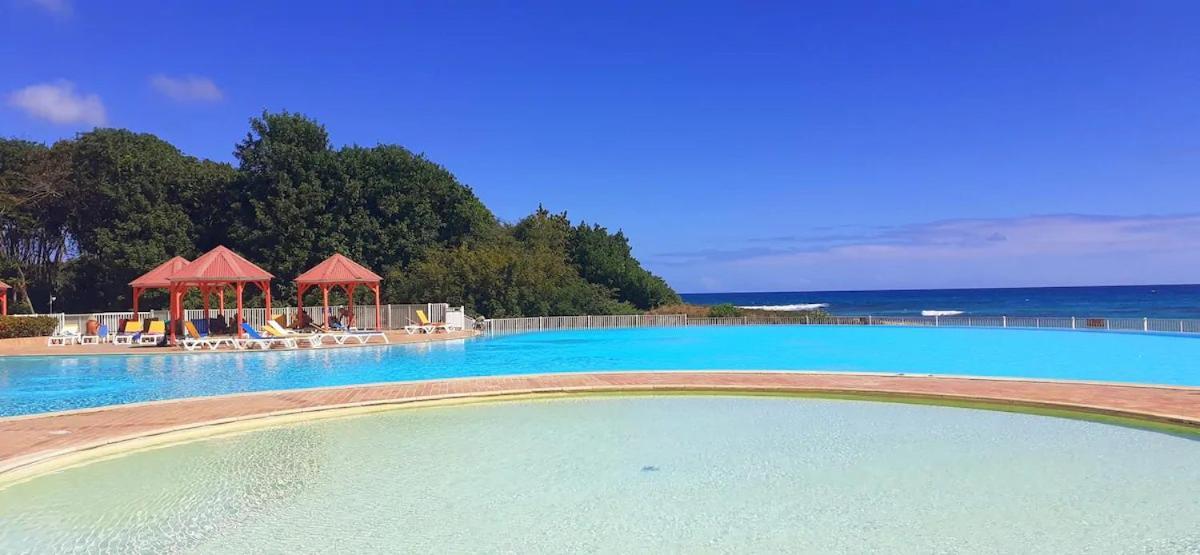 Karibeko : Exceptionnel & Rare : Plage , Piscine, Wifi Prive سانت فرانسوا المظهر الخارجي الصورة